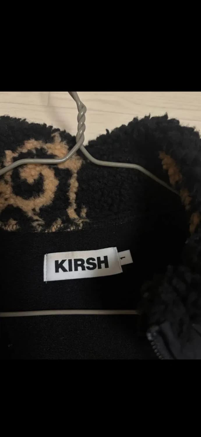 키르시 패턴 후리스 플리스 점퍼 상품이미지4