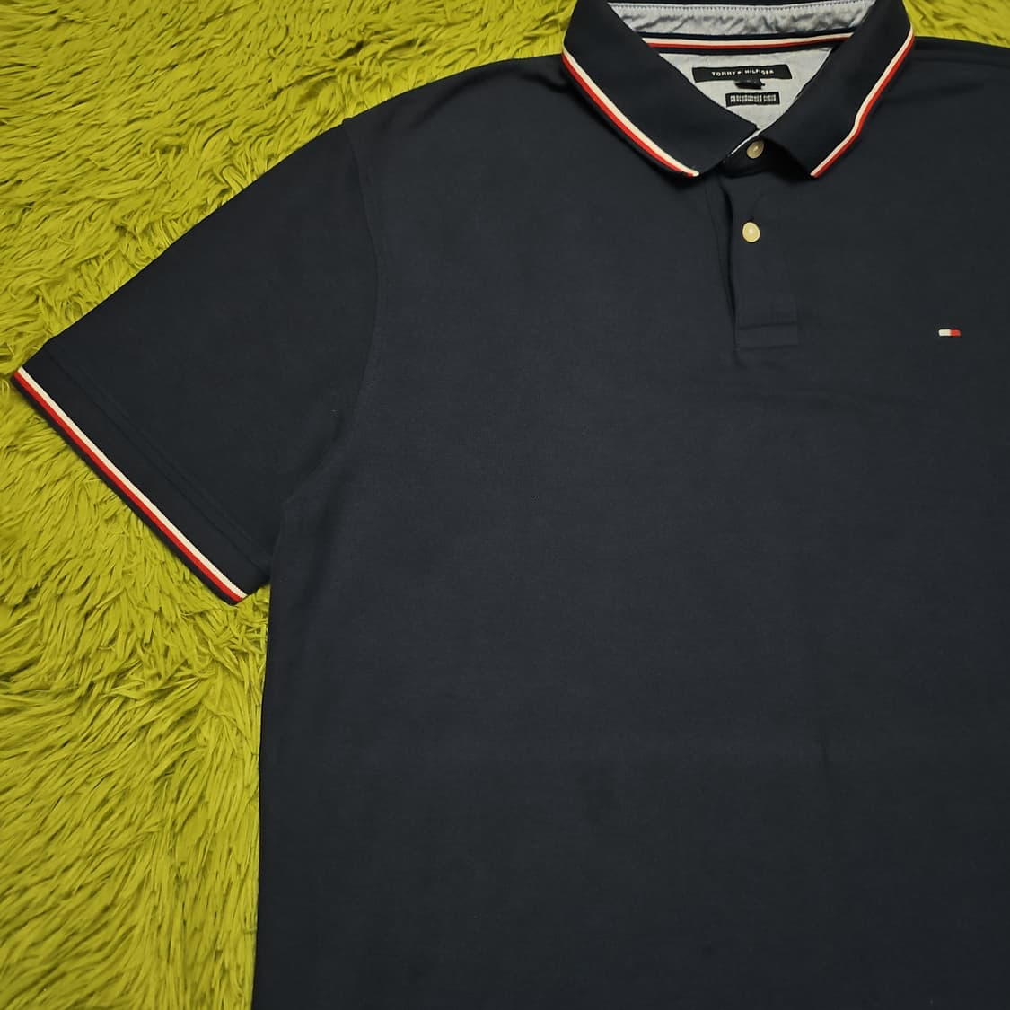 [XL] 타미힐피거 퍼포먼스 반팔 폴로셔츠 상품이미지4