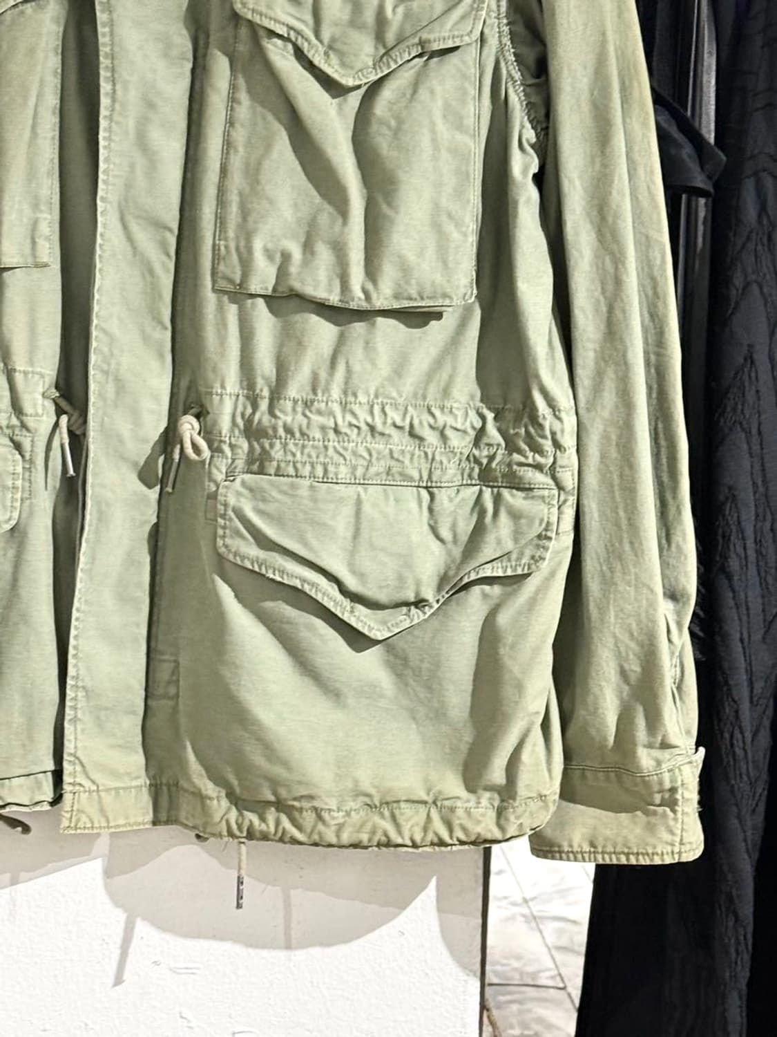 폴로 랄프로렌 카키 M-43 필드 자켓 상품이미지5