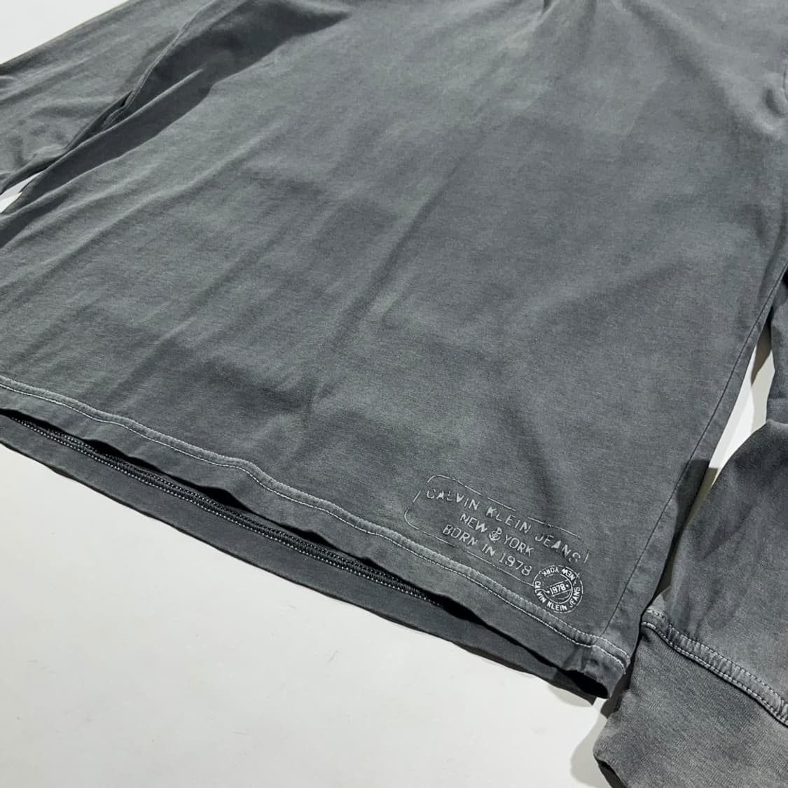 [Calvin Klein Jeans] 캘빈클라인 헨리넥 롱슬리브  상품이미지3