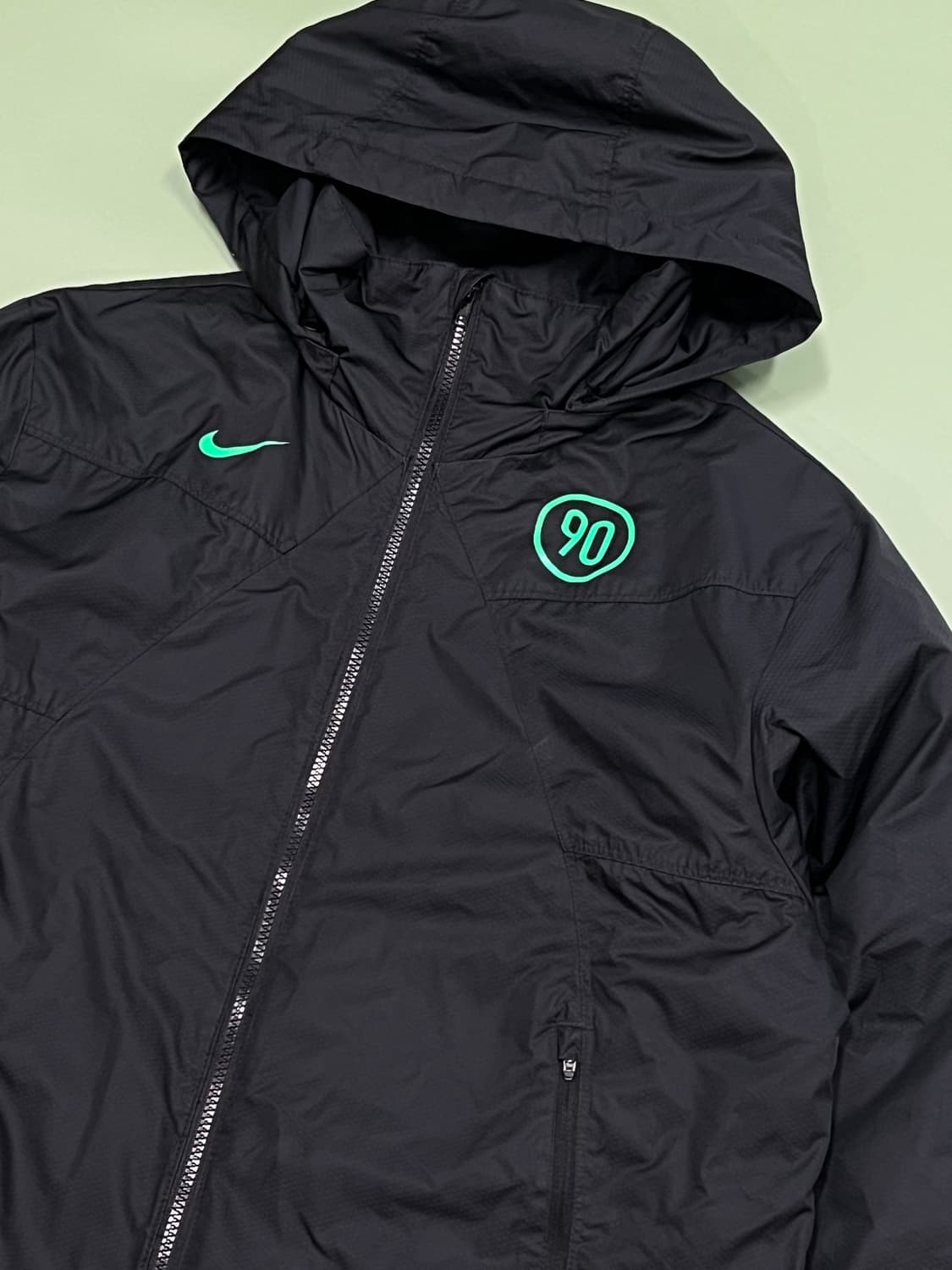 (L) 나이키 토탈90 미드필드 우븐 패딩 자켓 상품이미지3
