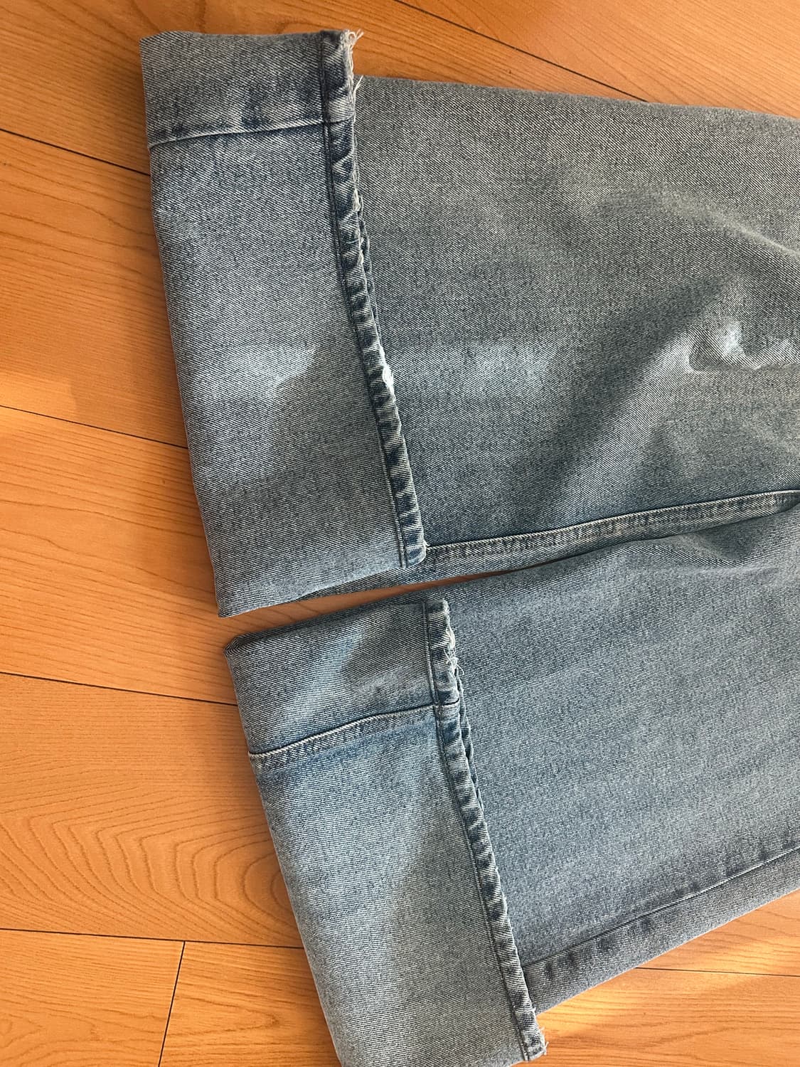 2000아카이브스 SNYDER WIDE DENIM (BLUE) 상품이미지5