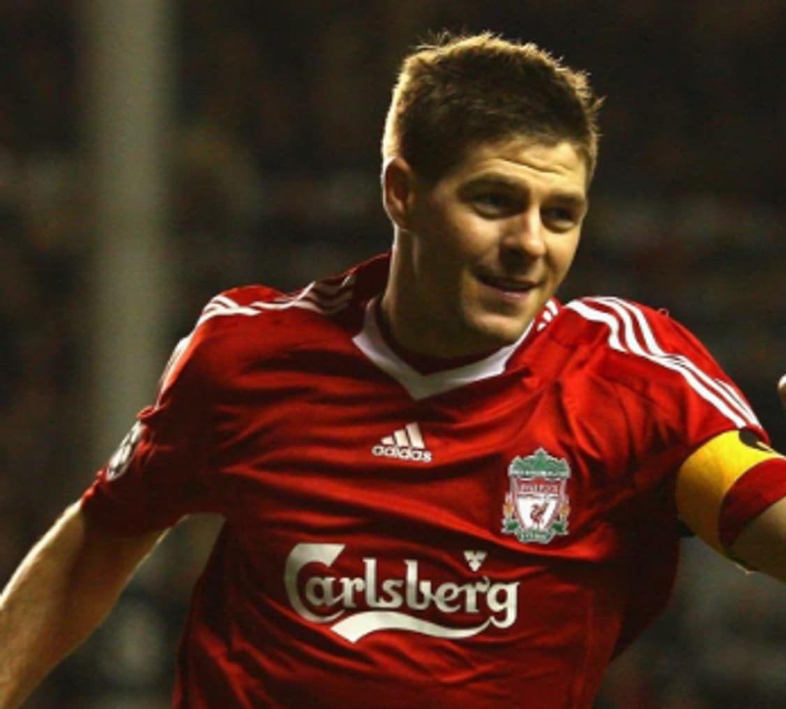 08-10 리버풀 홈 No.8 스티븐 제라드 상품이미지10