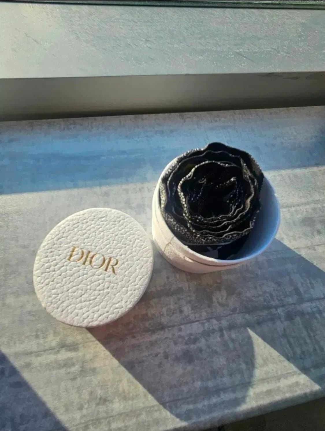 디올 플뢰르 미차 실크 스카프 상품이미지4