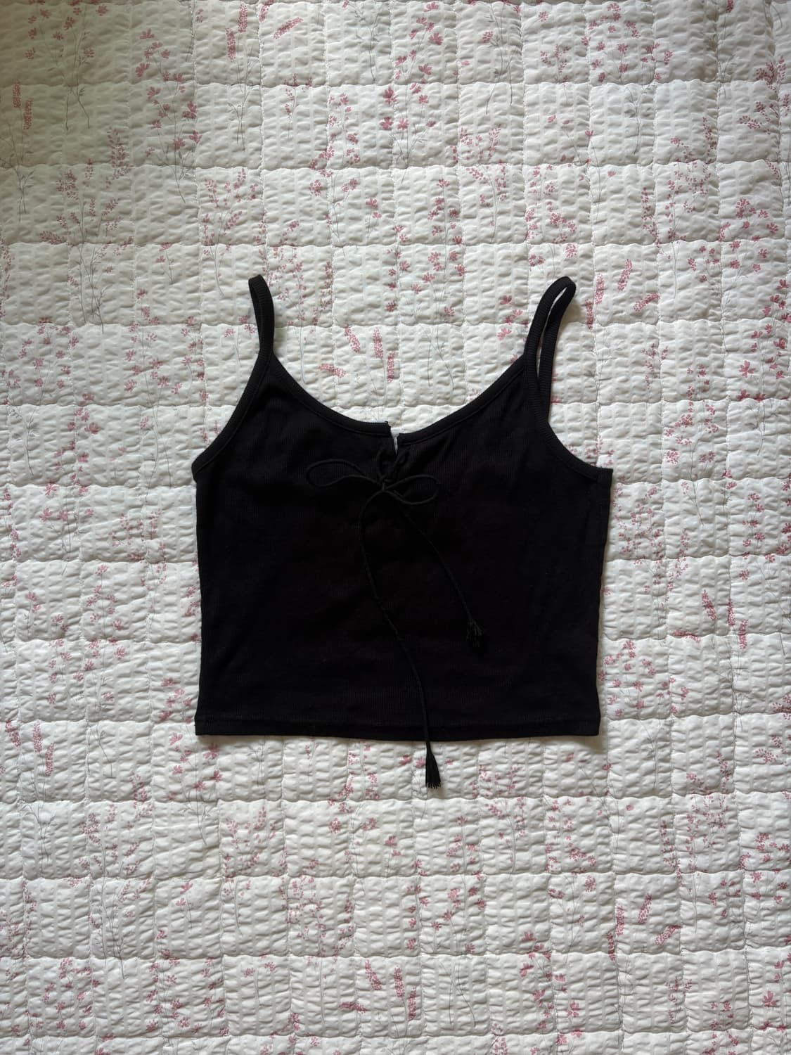Black sleeveless 상품이미지1