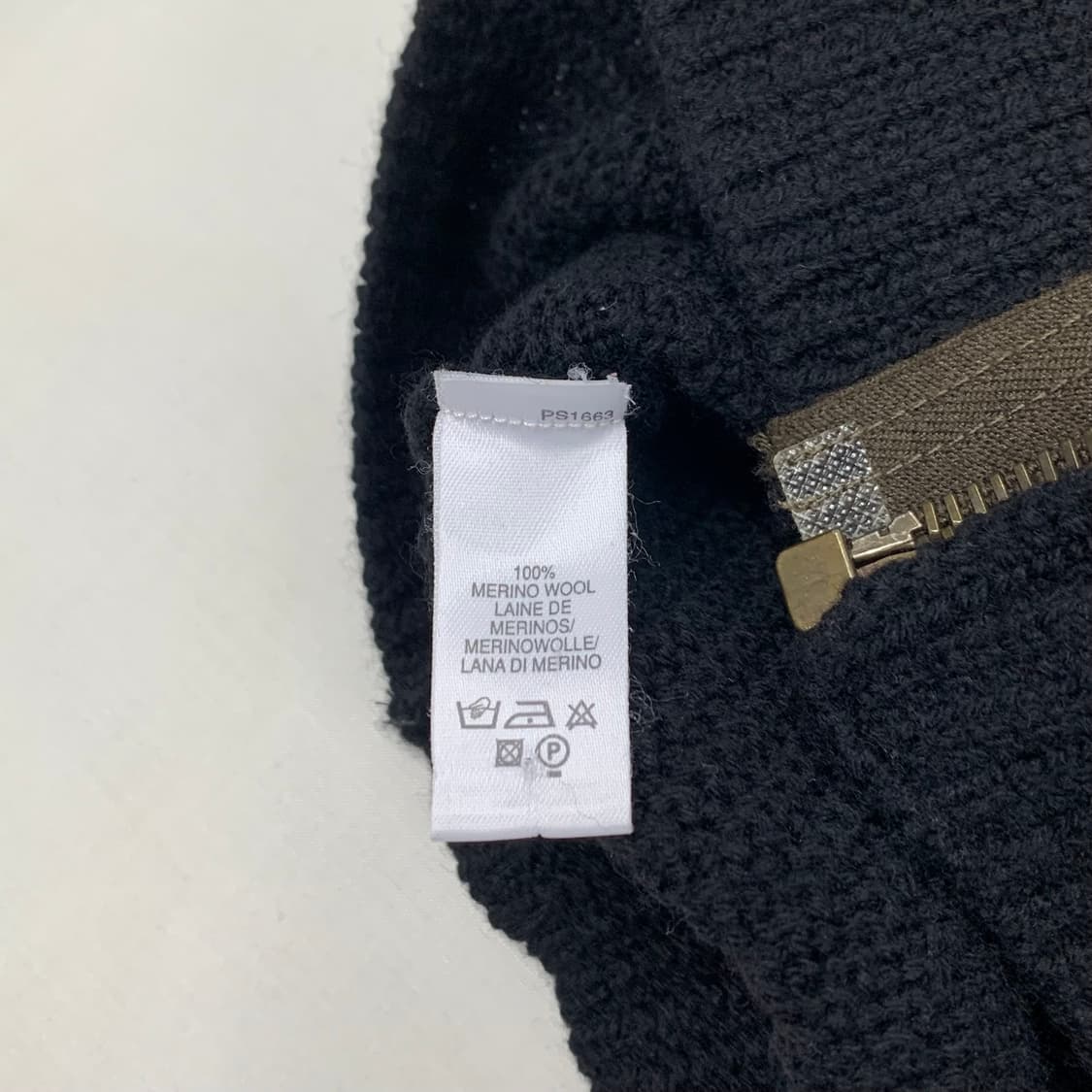paul smith 폴스미스 메리노울 니트집업 (M) 상품이미지5