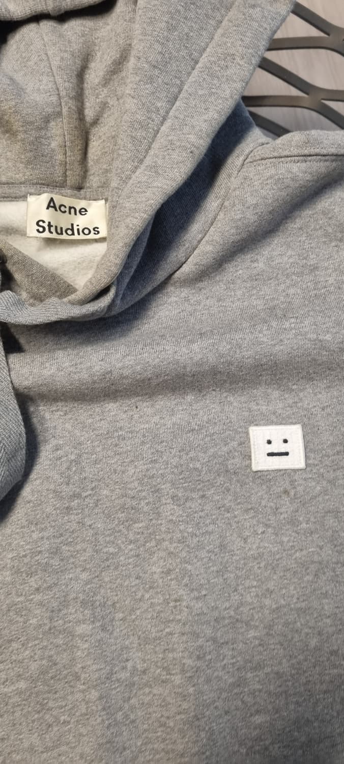 Acne Studios FLORIDA FACE PSS17 후드 상품이미지2