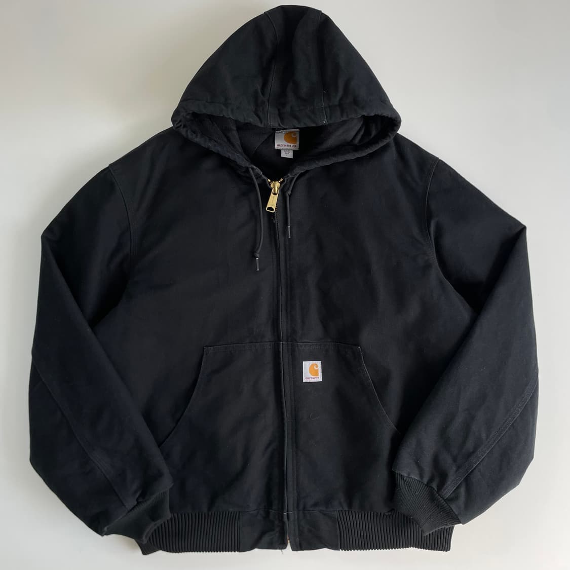 Carhartt 칼하트 USA 블랙 액티브 자켓 상품이미지1