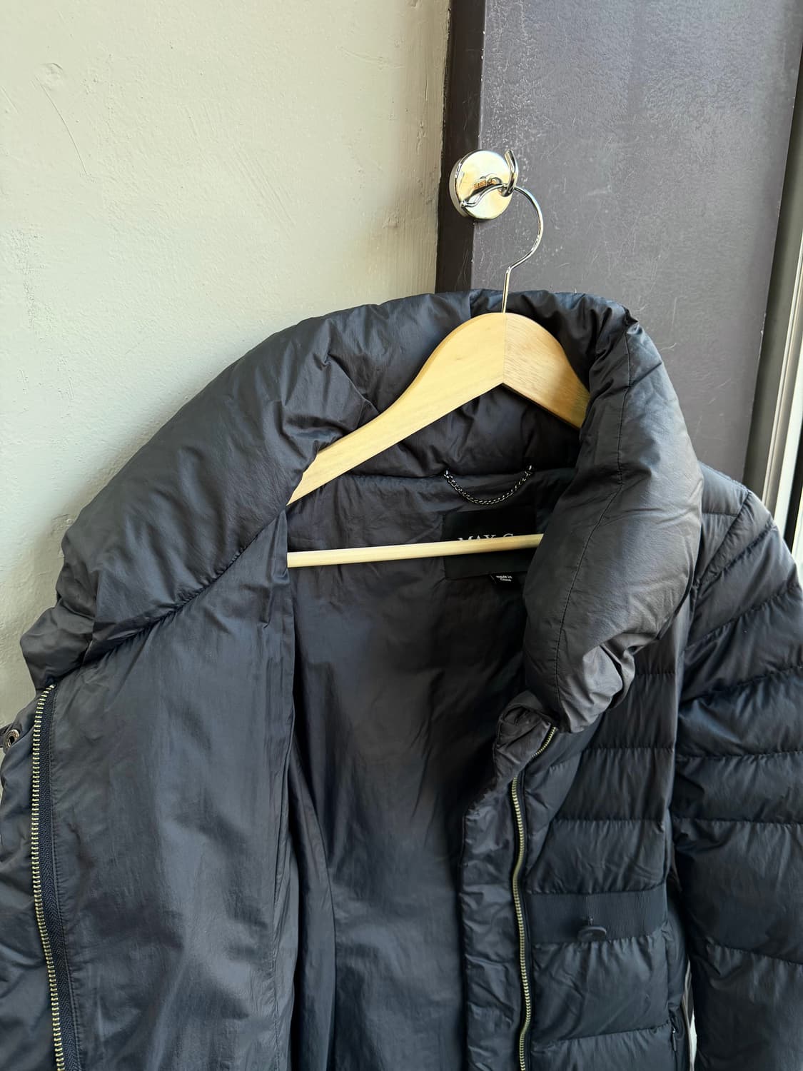 IT36/ 막스마라 다운 모크넥 패딩 자켓 상품이미지5