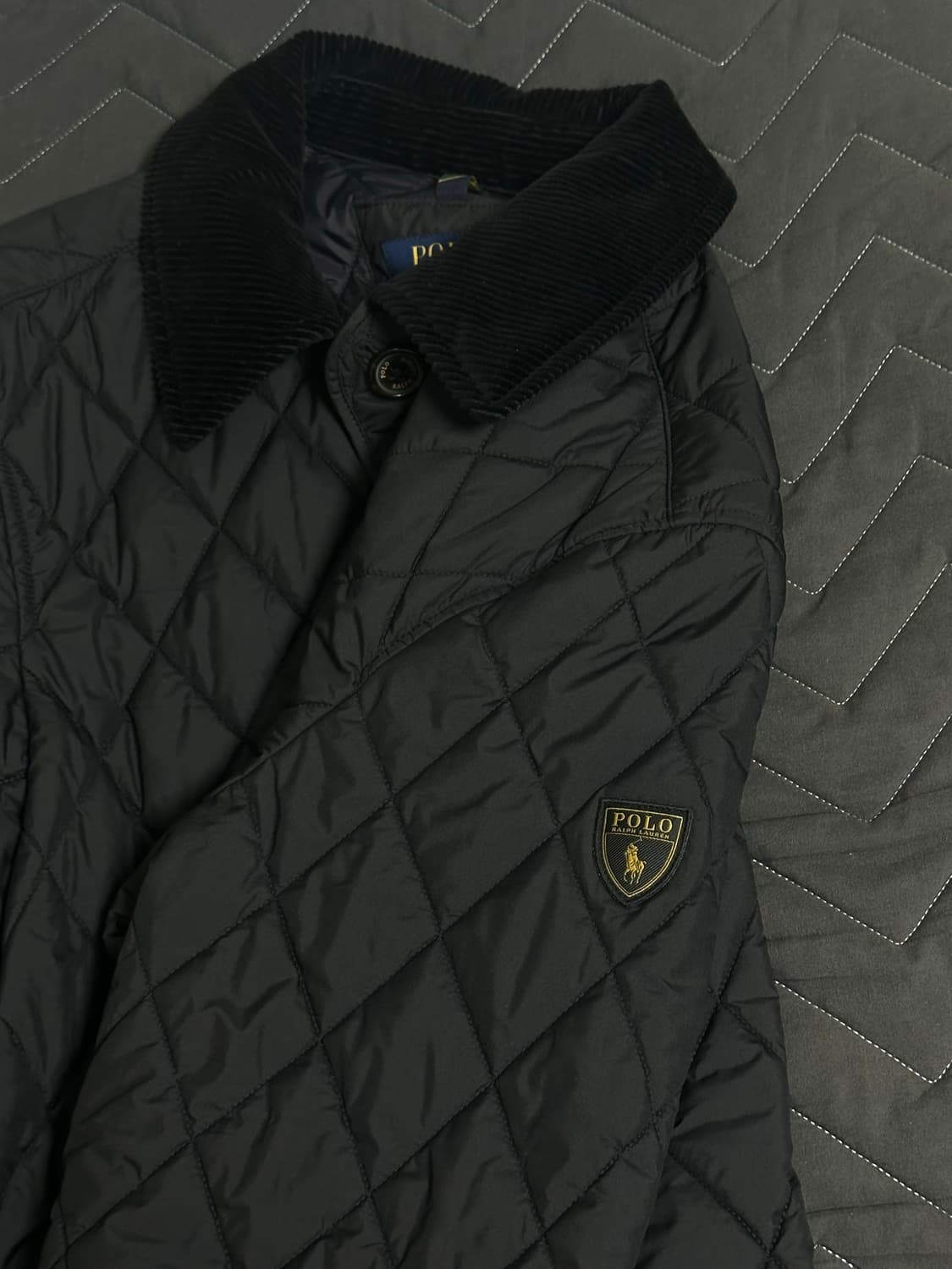 폴로 랄프로렌 퀼팅 자켓 상품이미지3