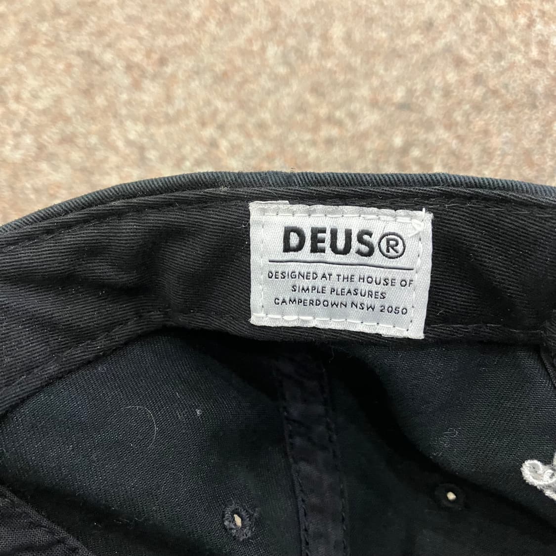 216 데우스 볼캡 모자 상품이미지5