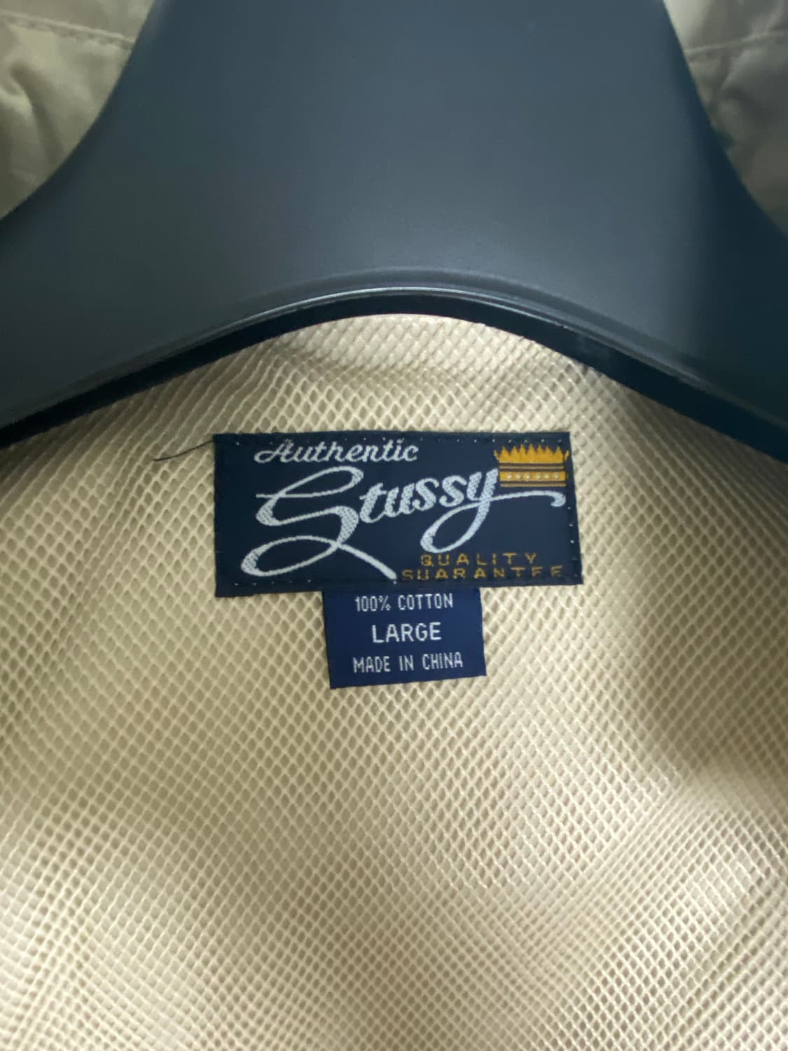 00s 스투시 반팔 워크 셔츠 상품이미지2