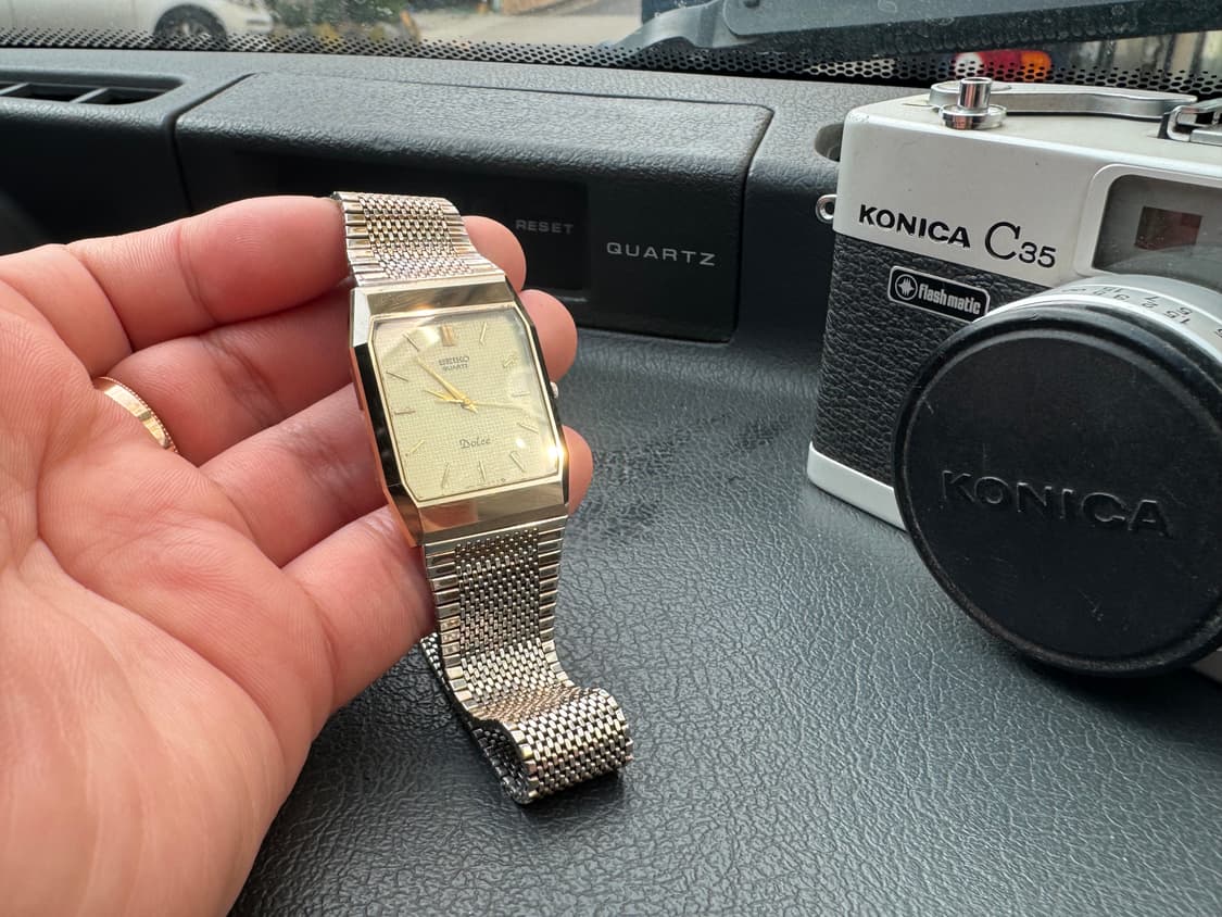 세이코 돌체 빈티지 텅스텐 시계 상품이미지6
