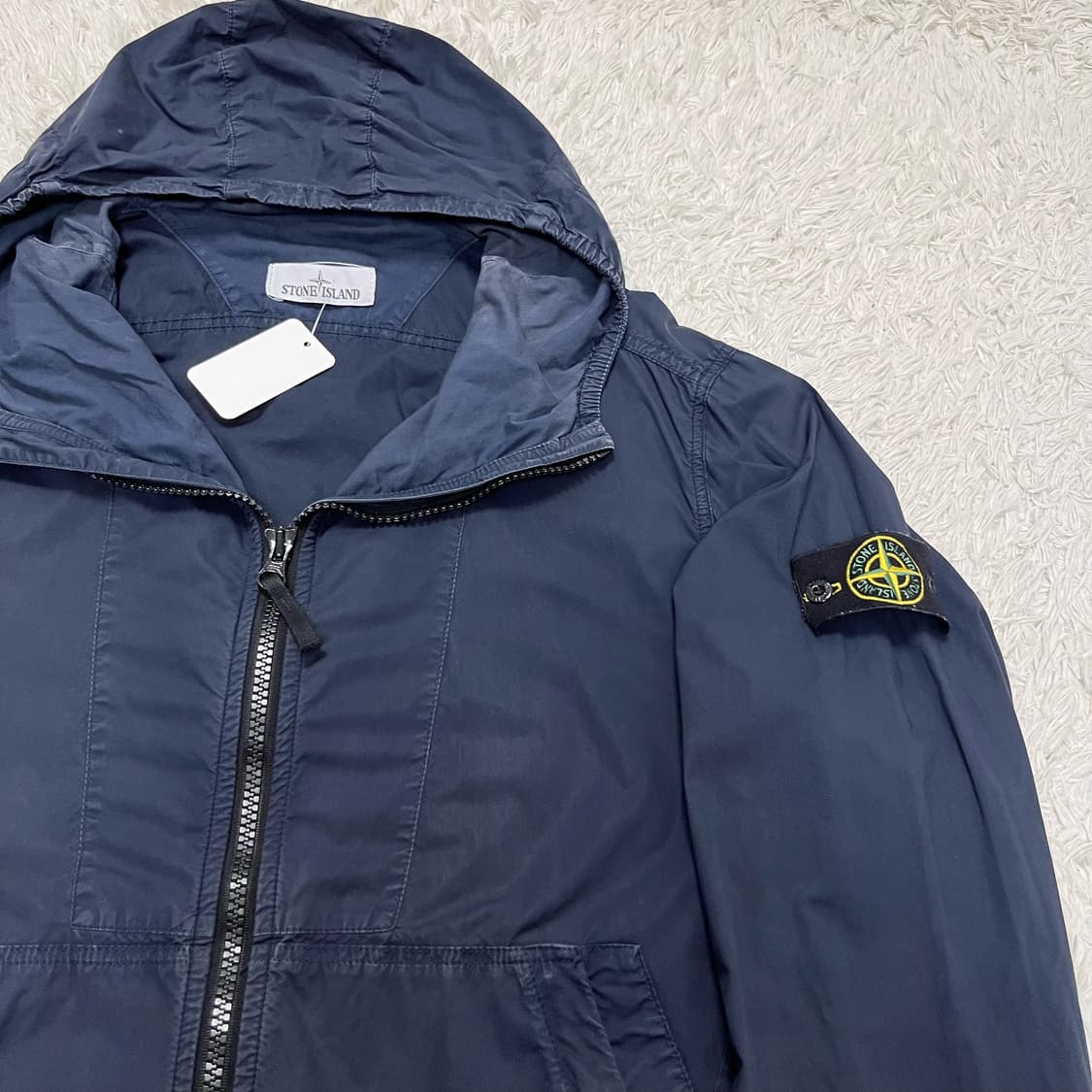 Stone Island Tela hooded windbreaker 상품이미지5