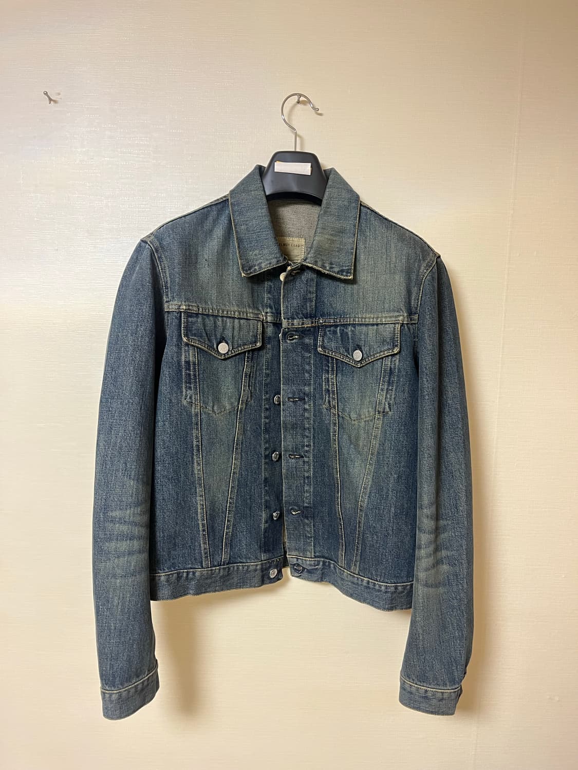 [52] Helmut Lang denim jaket 상품이미지1