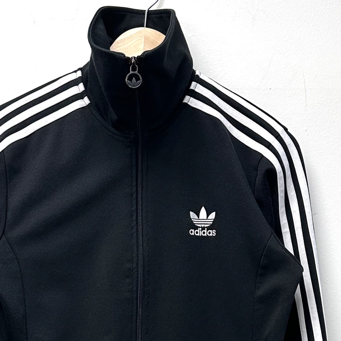 아디다스 유로파 트랩탑 져지 저지 자켓 점퍼 블랙 L 100 상품이미지2