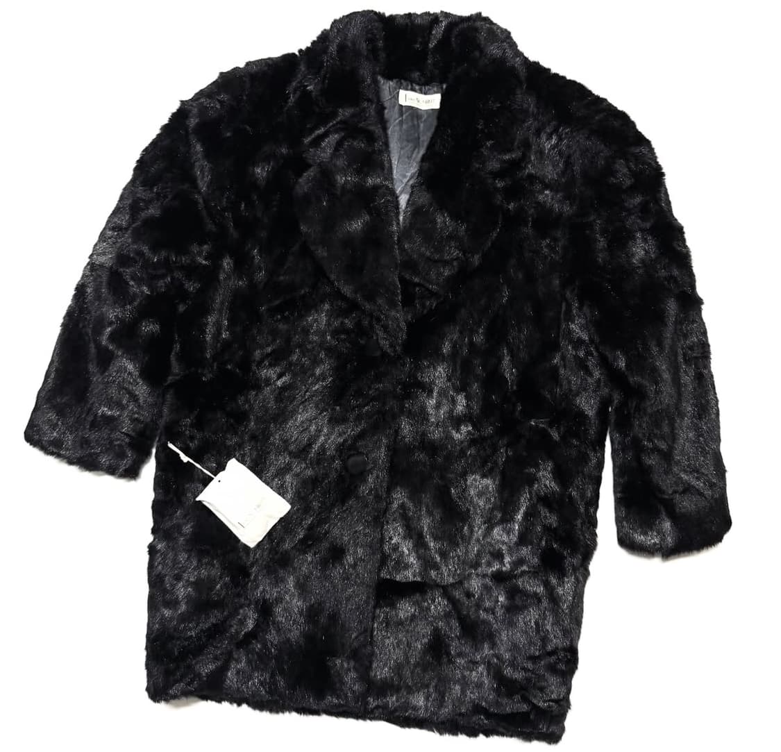 일본제 퍼 코트 상품이미지1