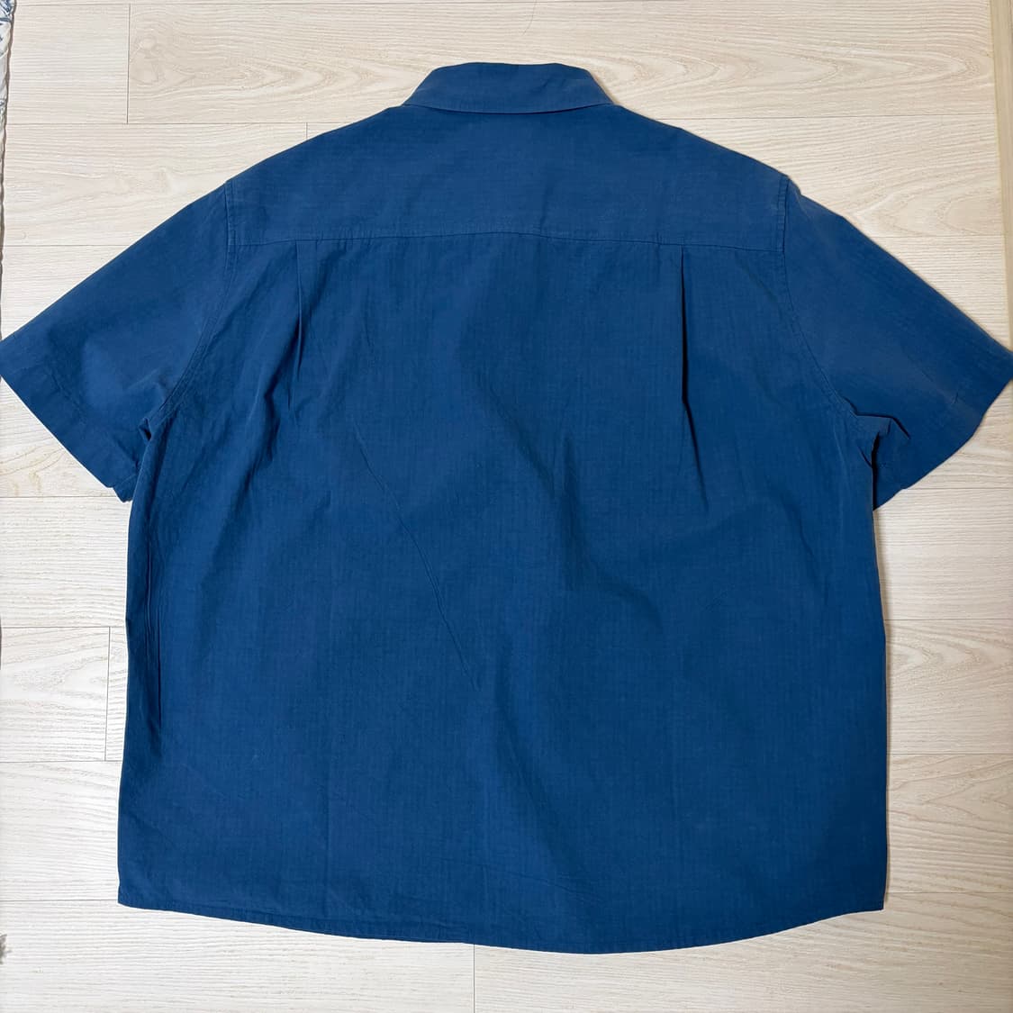 피어스 메카닉셔츠 m 블루 새상품 상품이미지2