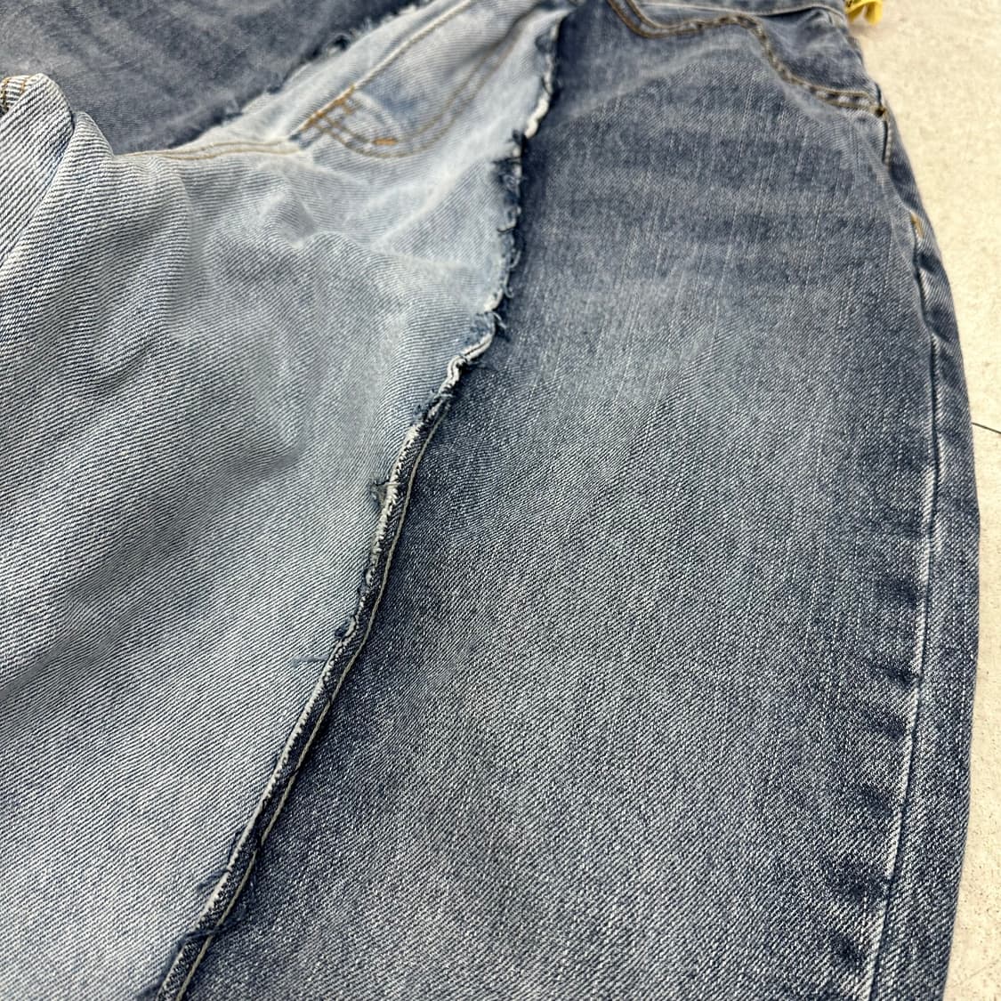 벌트 빈티지 데님팬츠 상품이미지2