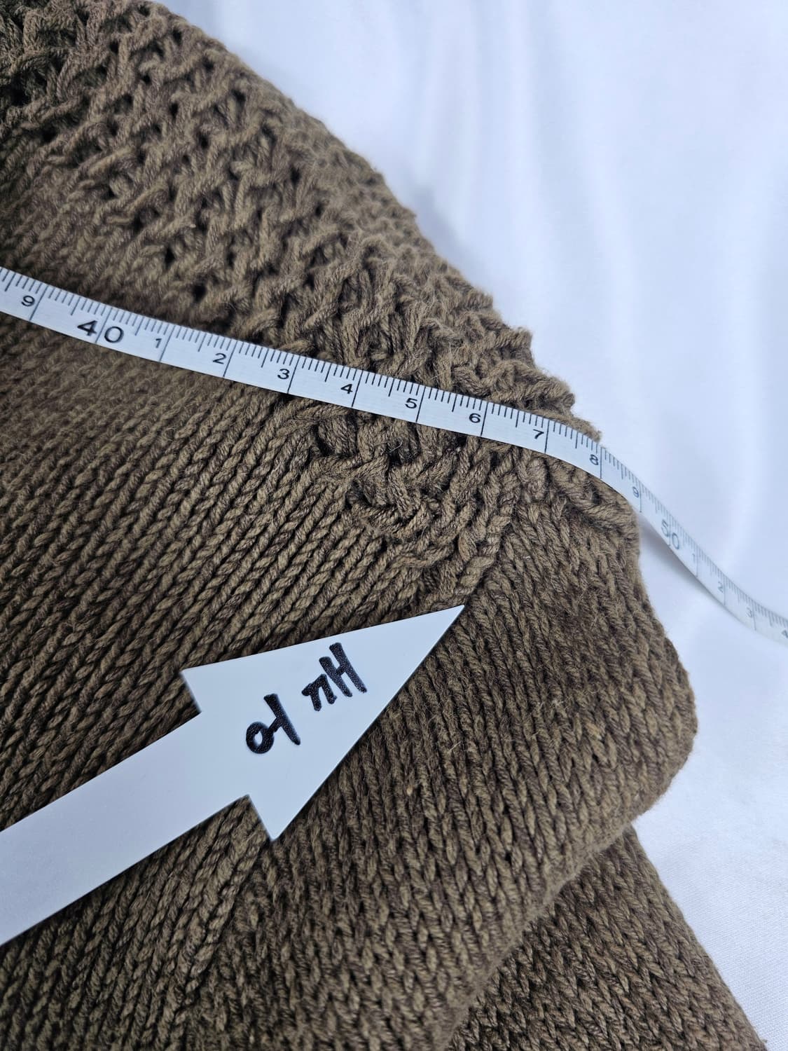 폴로밀리터리숄니트 상품이미지7