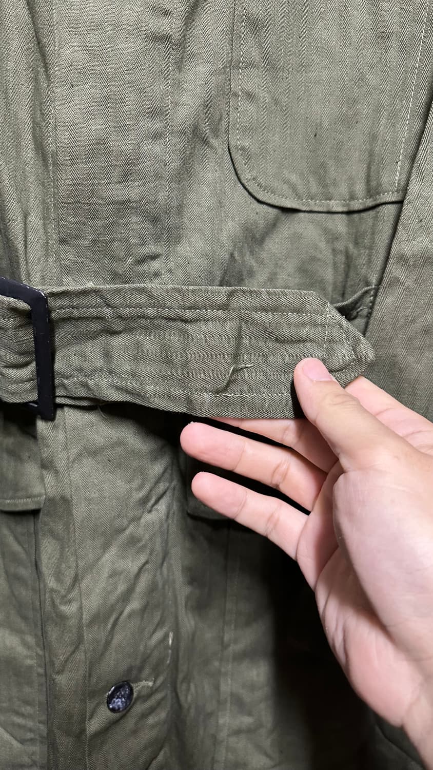 1950S WW2 13stars Coverall 커버올 점프수트  상품이미지8