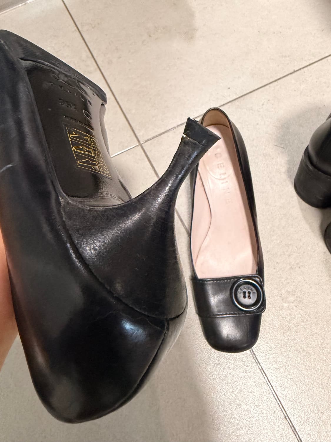 셀린느 구두 정품 235 상품이미지3