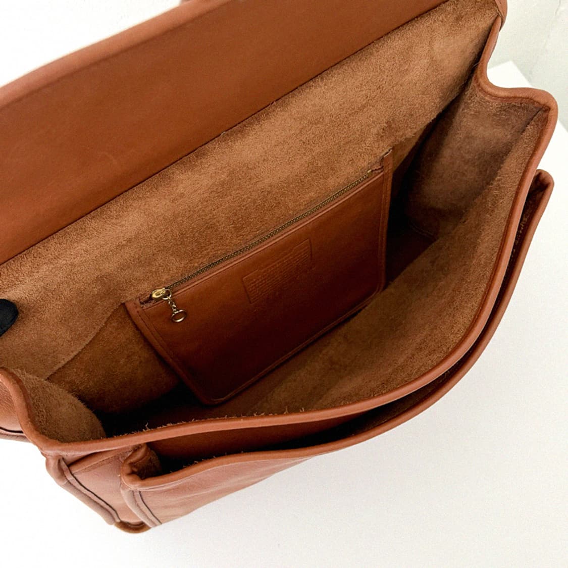 올드 코치 윌리스 브리프케이스 브라운 비즈니스 서류가방 상품이미지9