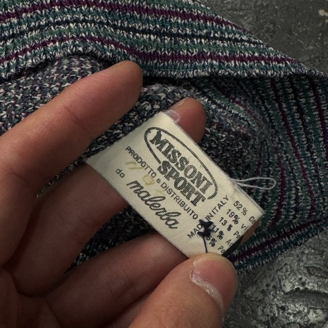 100 미쏘니 가디건  상품이미지5