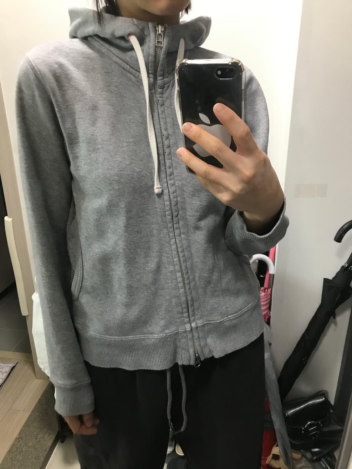 빈티지 투웨이 후드집업 상품이미지2