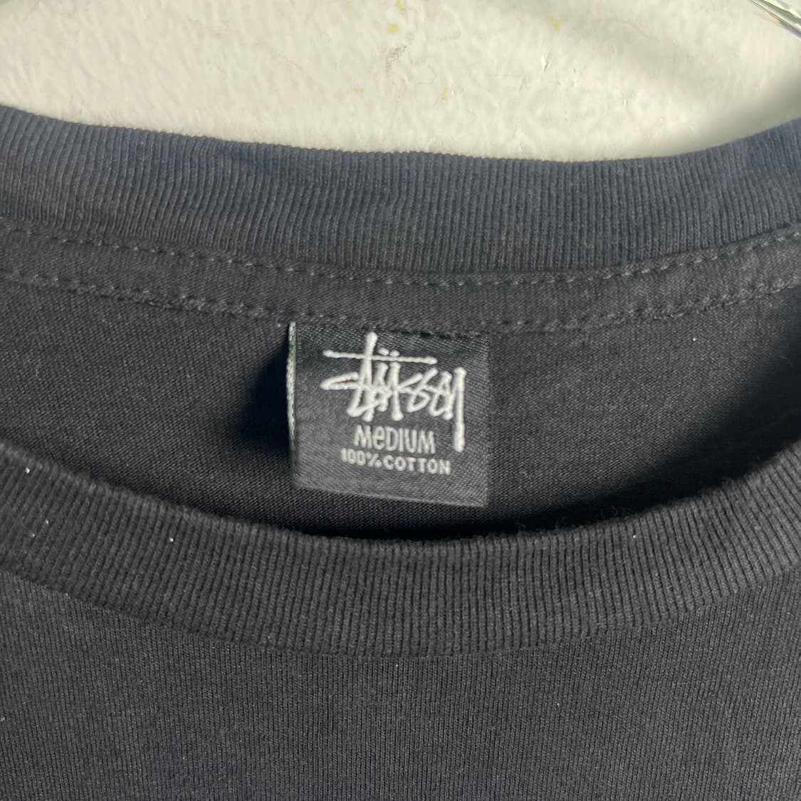 스투시 x 마스터 마인드 월드투어 블랙 반팔 티셔츠 M 상품이미지4