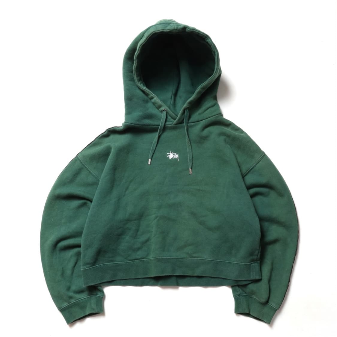 스투시 Stussy Logo Crop Hoodie  상품이미지1