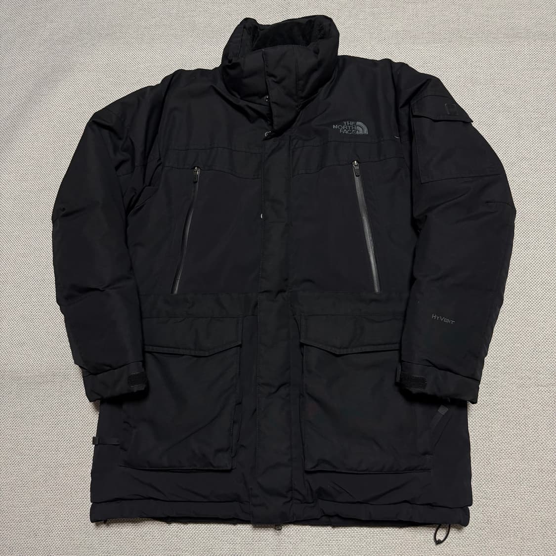 노스페이스 하이벤트 사이드포켓 패딩 파카 상품이미지1