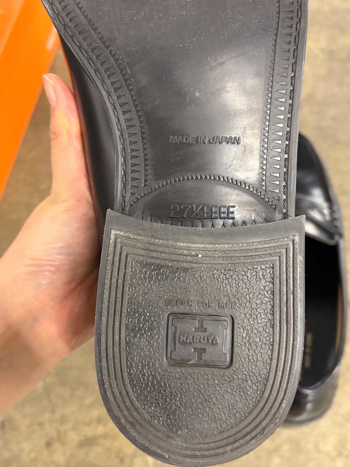 Haruta 906 classic loafers 275 상품이미지7