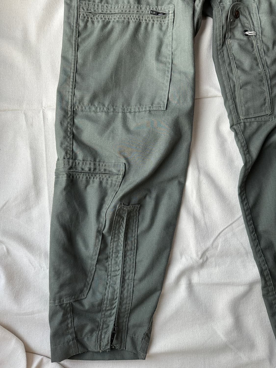 미군 커버올 플라이트수트 CWU-27/P 42R 상품이미지5