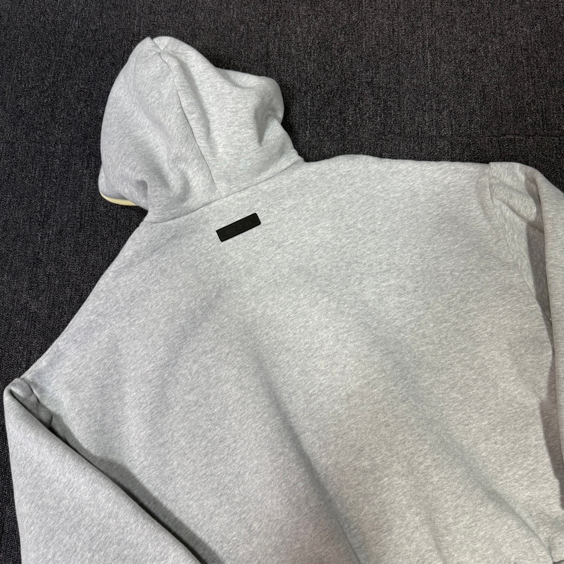 에센셜 후드 라이트 헤더 그레이  상품이미지6