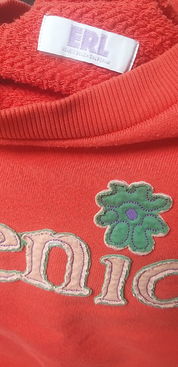 ERL Venice 로고 맨투맨 상품이미지3