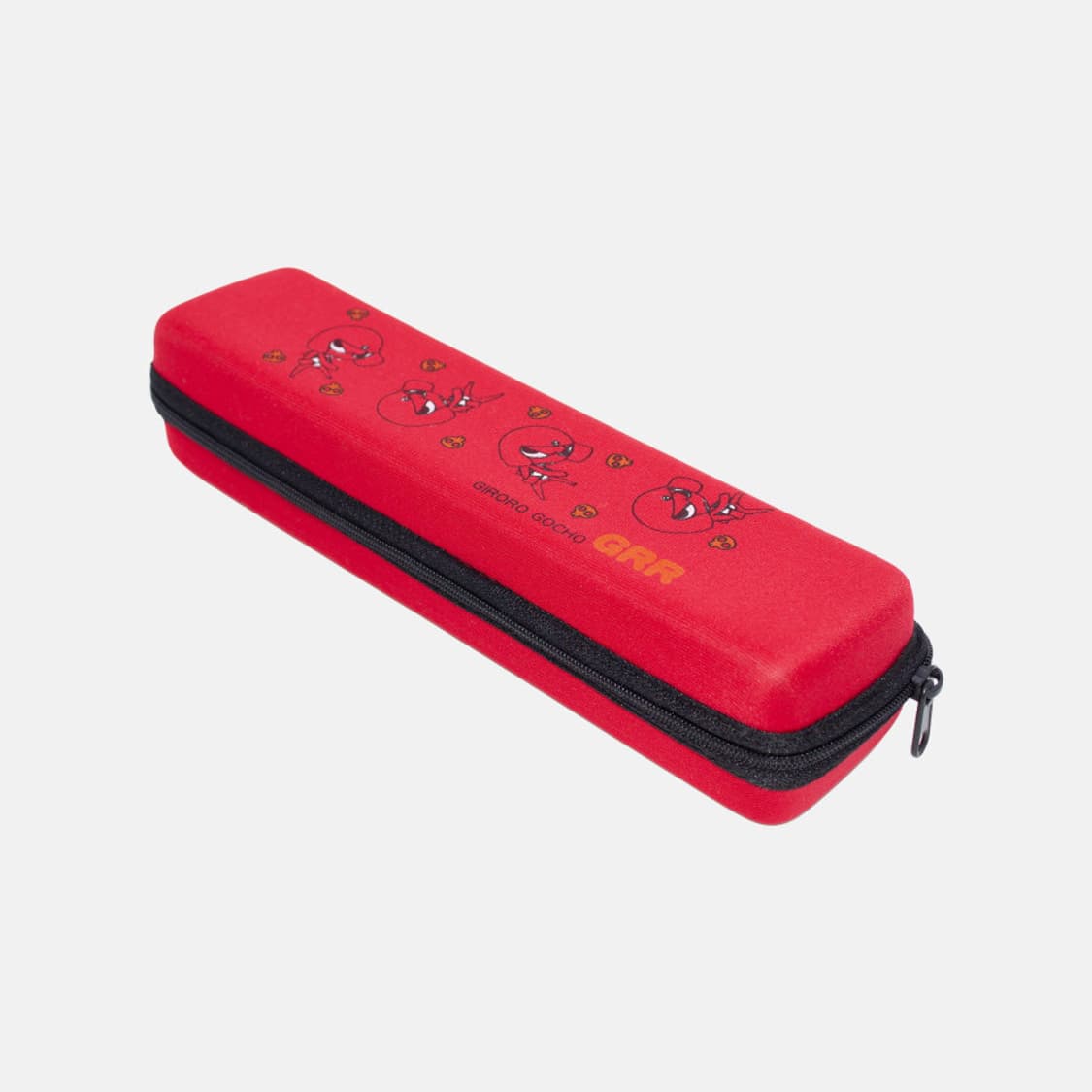 개구리 중사 케로로 소프트 케이스 필통 레드 펜 파우치 상품이미지2