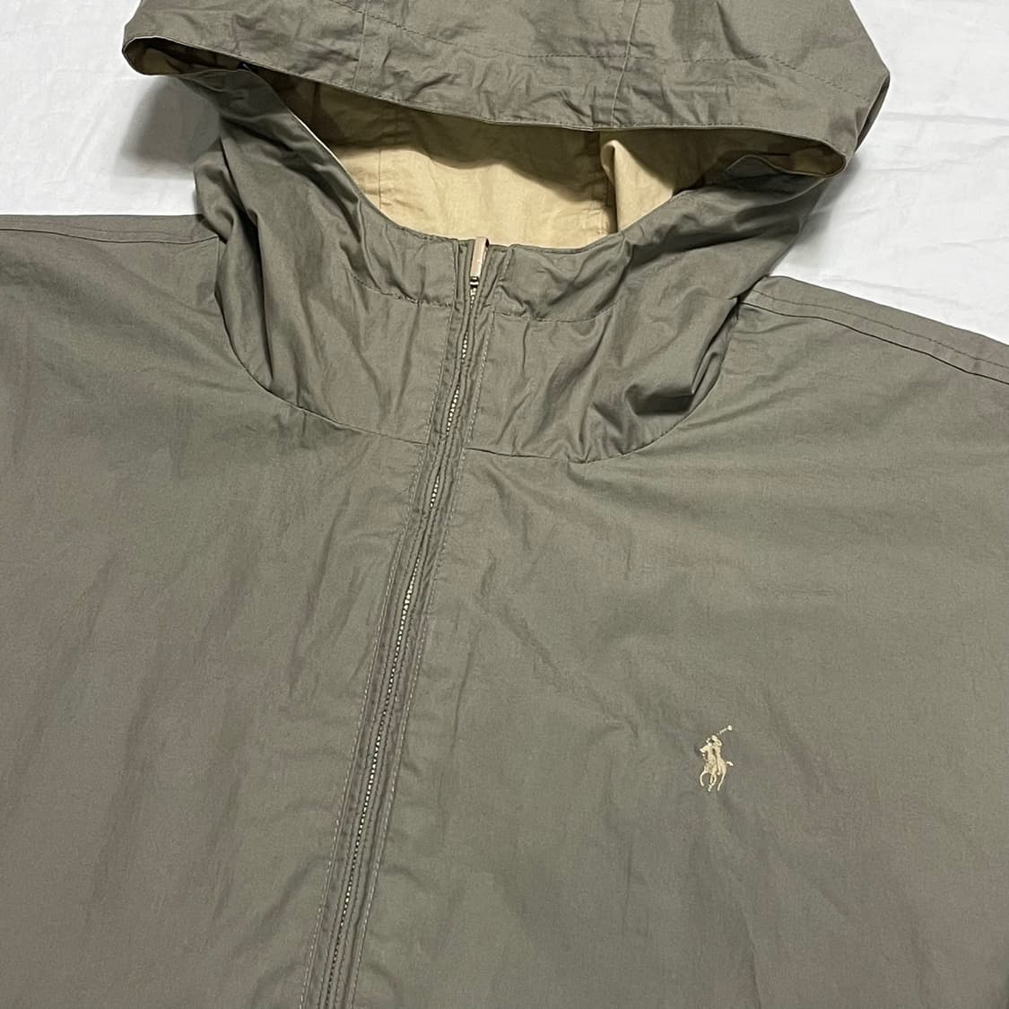 XL 폴로랄프로렌 리버시블 나일론 후드자켓 상품이미지2