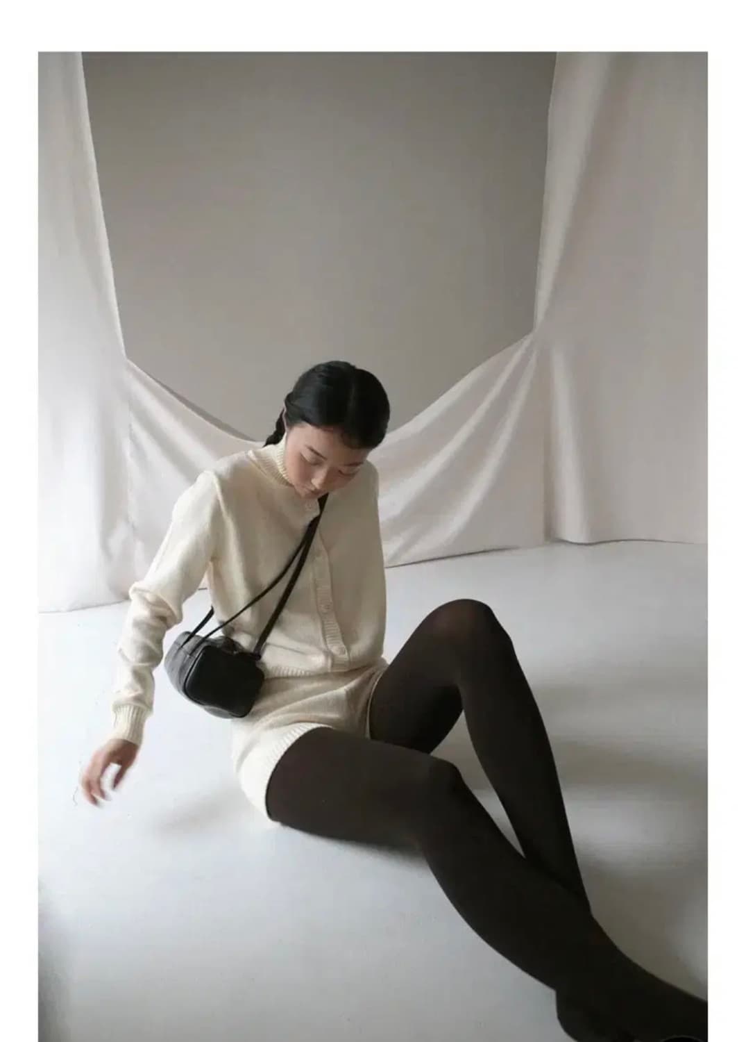 유르트 톰 백 블랙 - yurt tomm bag black  상품이미지1