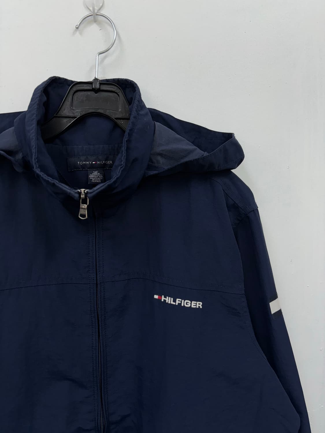 타미힐피거 후드폴더블 봄버자켓 상품이미지3