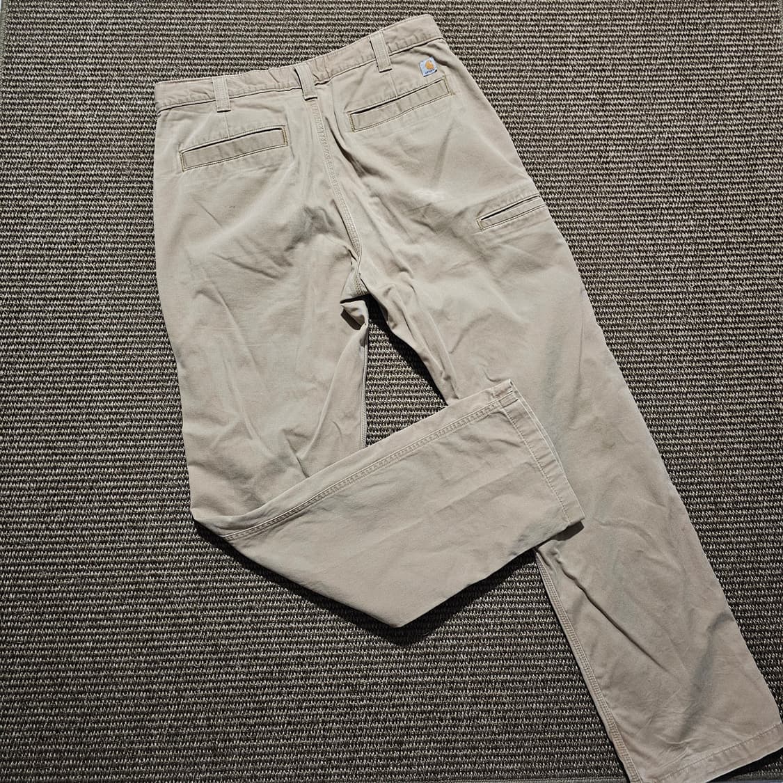 칼하트 사이드포켓 워크팬츠 브라운 상품이미지2