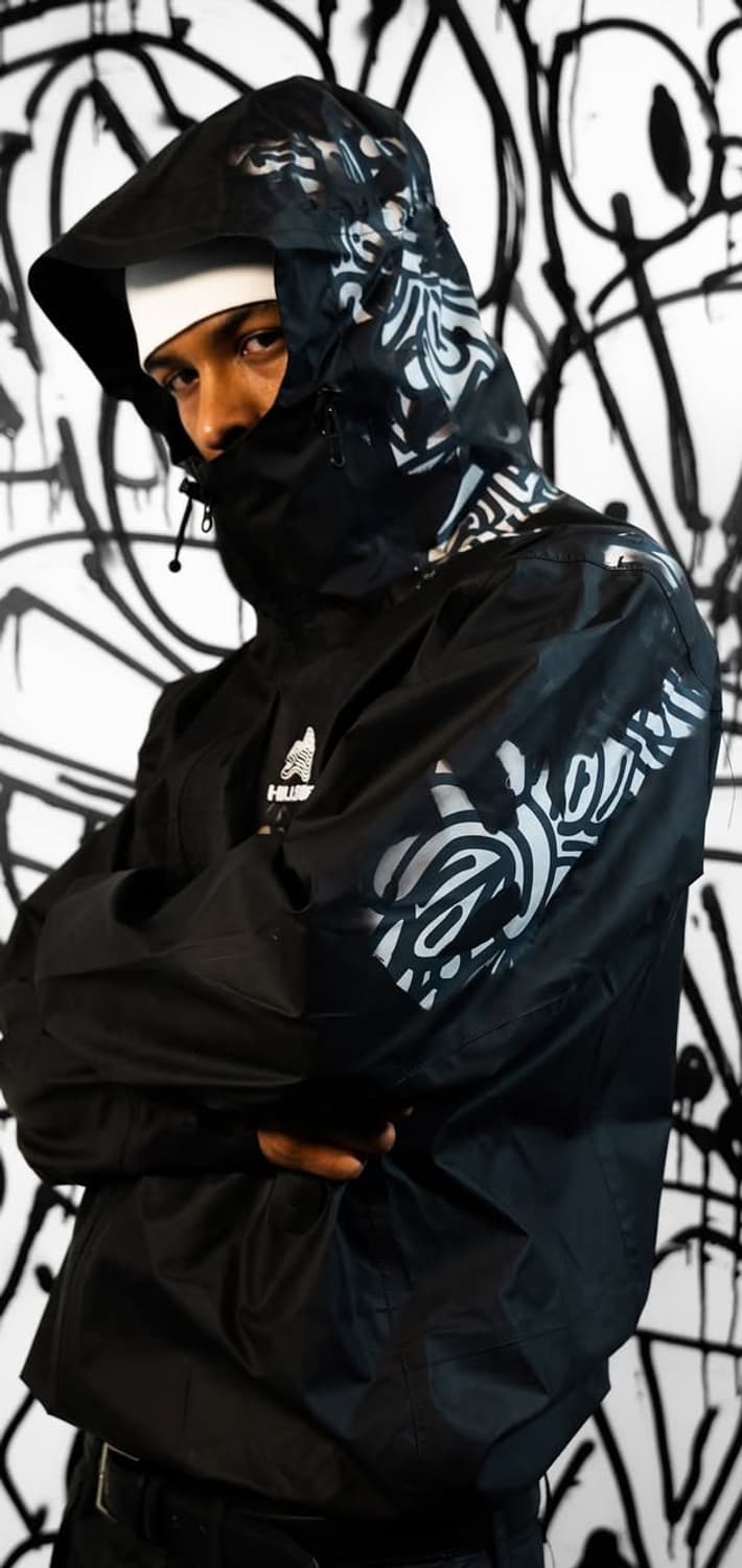 Slawn hillllside reactive 자켓 상품이미지3