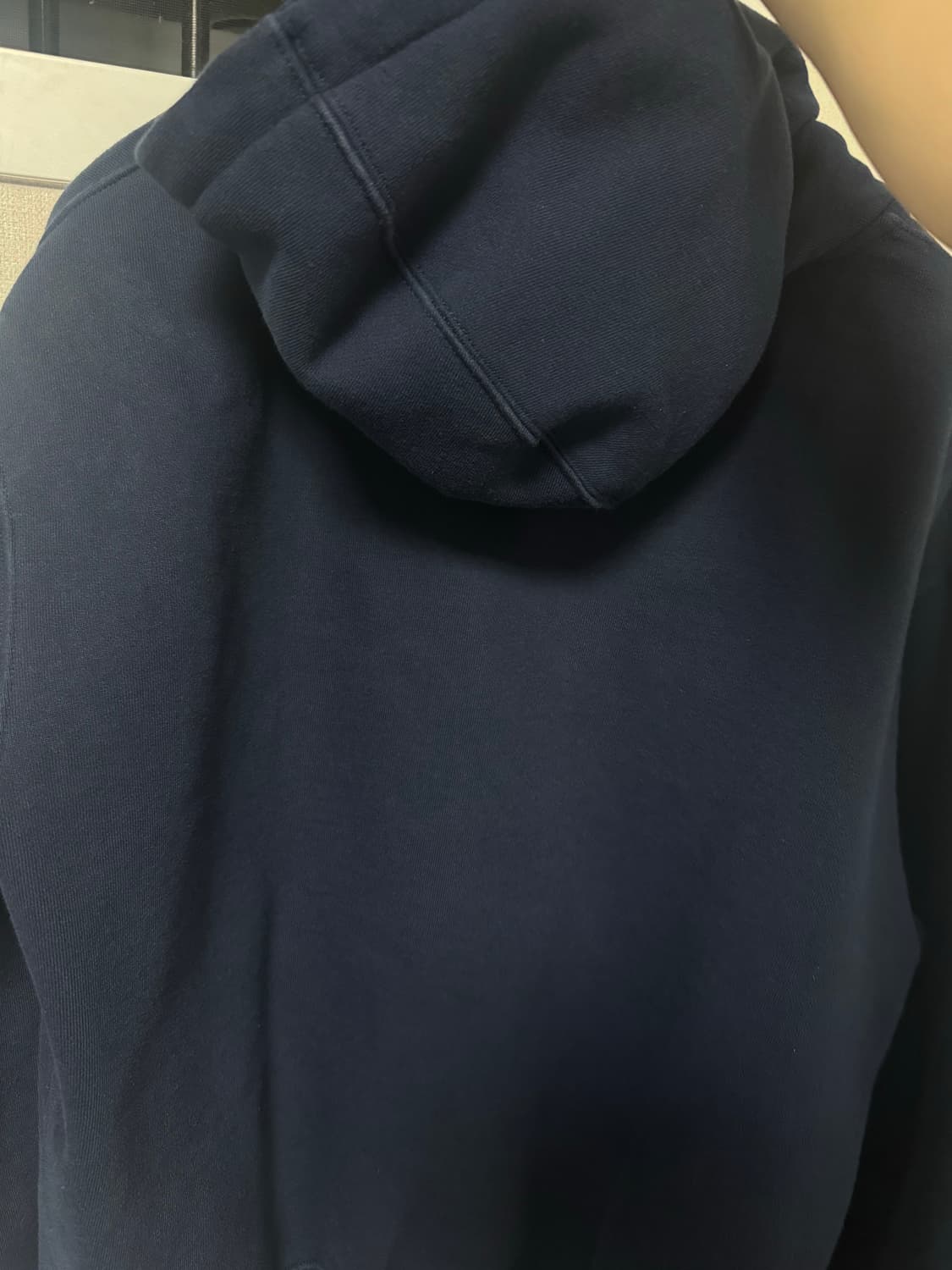 슈프림 챔피온 후드집업 네이비 24ss 상품이미지5