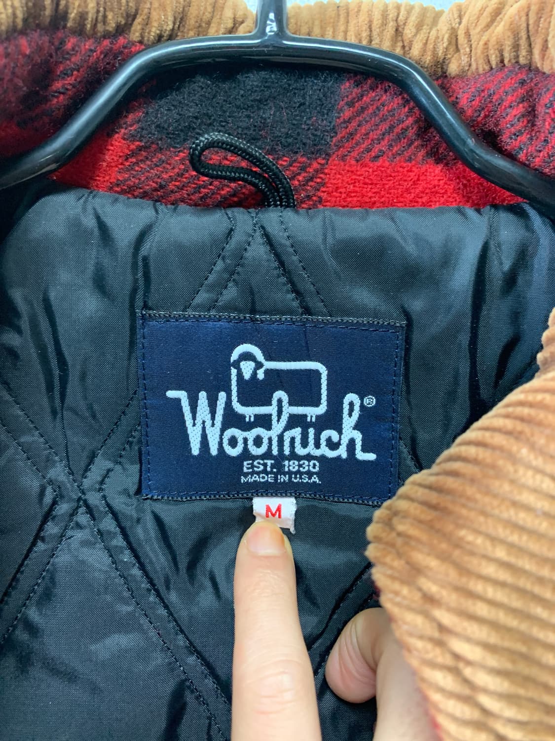 울리치 버팔로 울 자켓 80S USA 상품이미지6