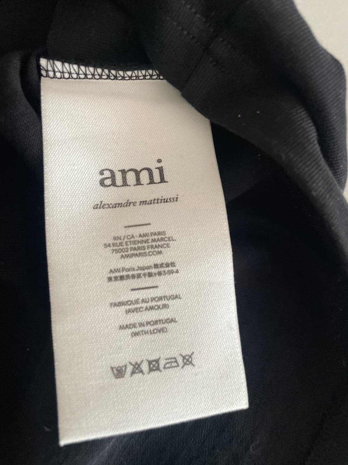 ami반팔티 상품이미지3