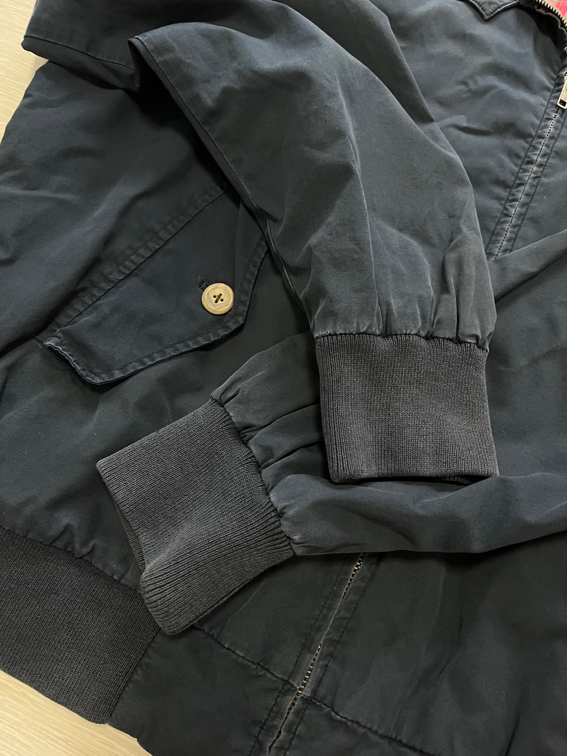 폴로 빈티지 바라쿠다 자켓 100 상품이미지3