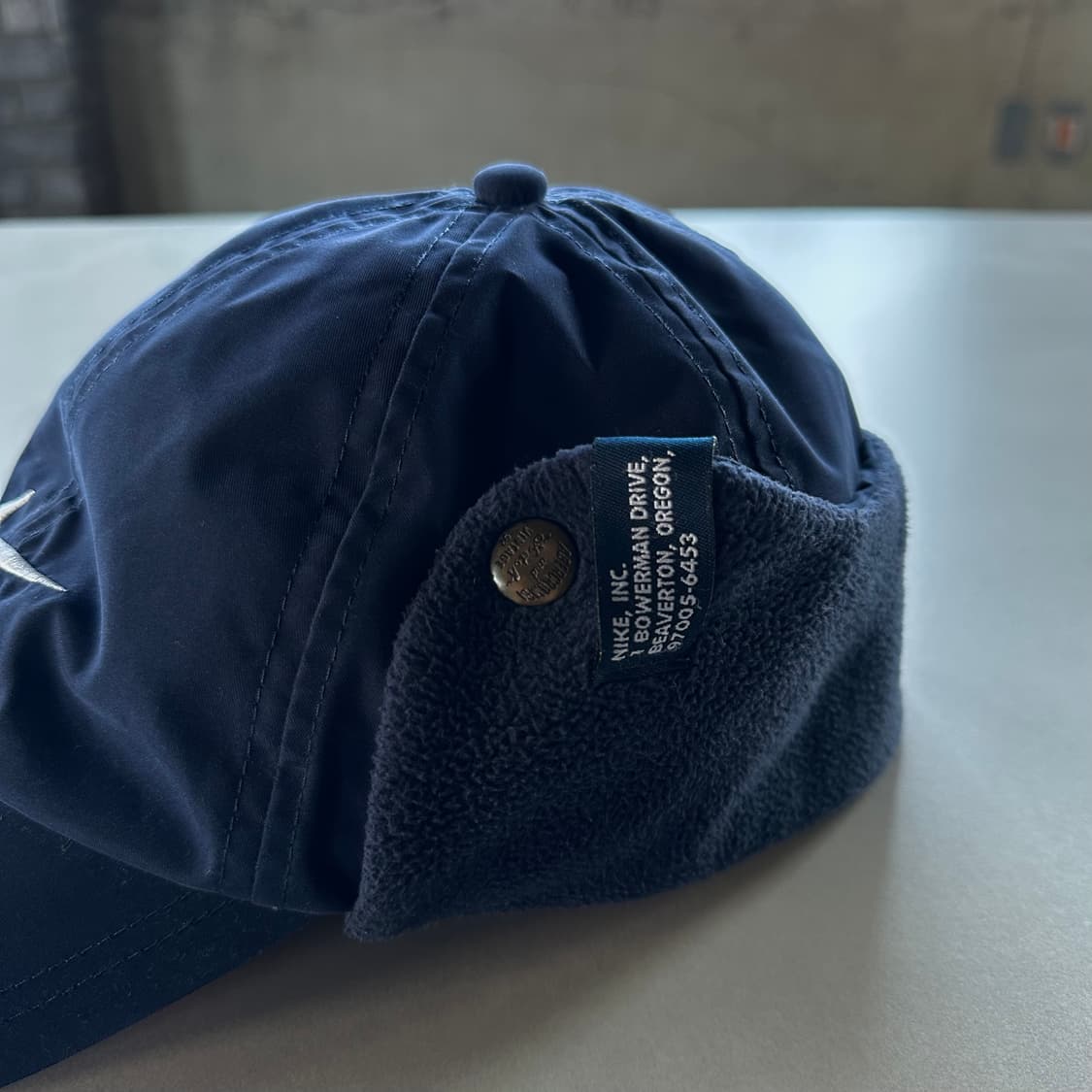 나이키 귀돌이 이어플랩 후리스 모자 캡 상품이미지4