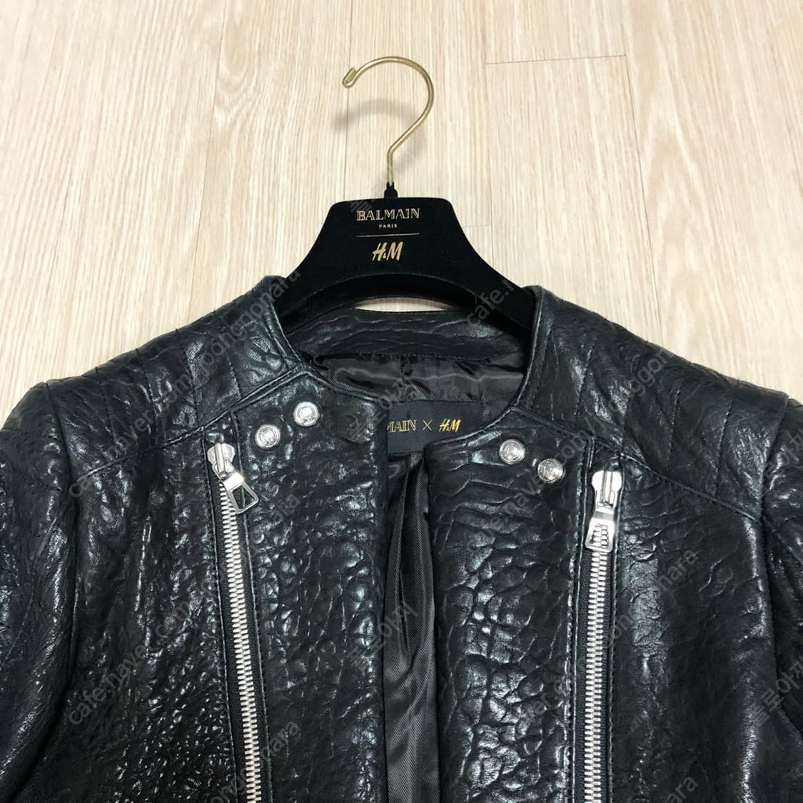 h&m 발망 라이더자켓 상품이미지6