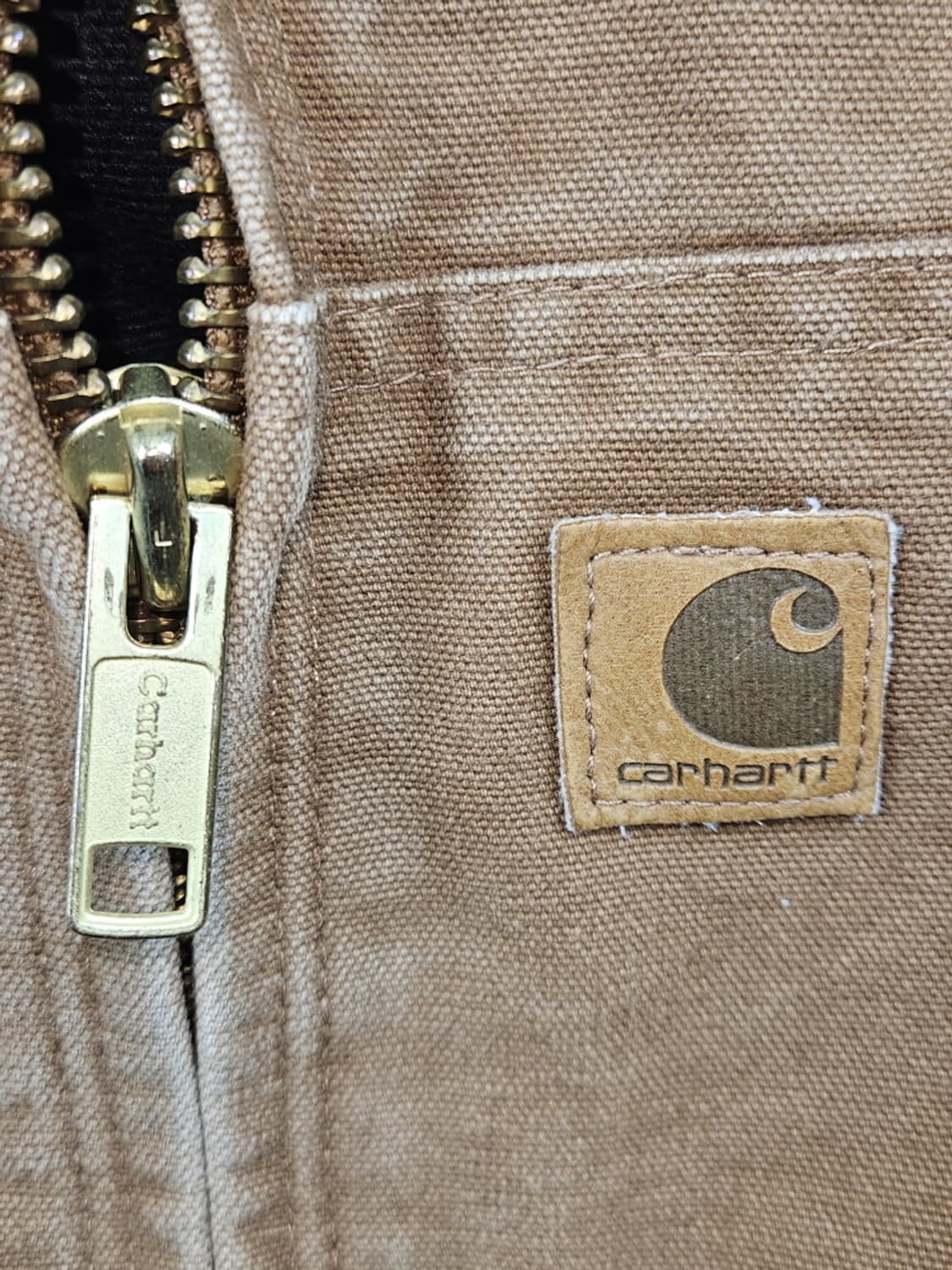 칼하트 J130 덕 캔버스 액티브 워크 자켓 ( M ) / 10148 상품이미지8