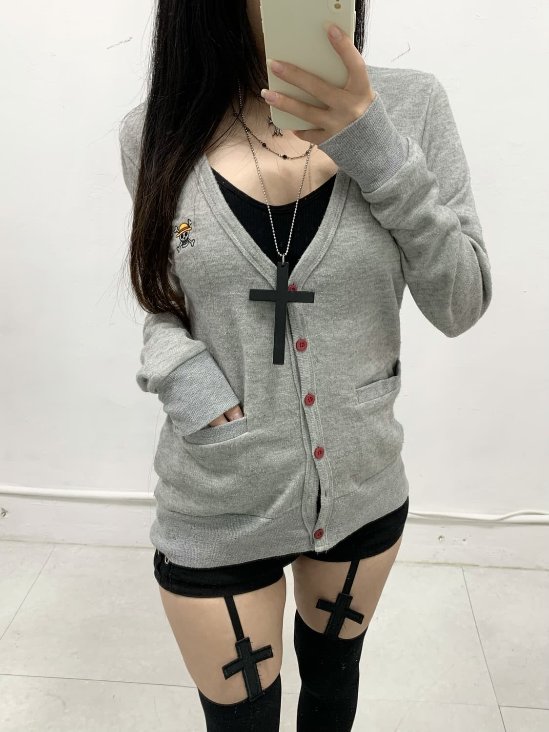 [ONE PIECE] 원피스 밀짚모자해적단 가디건 상품이미지3